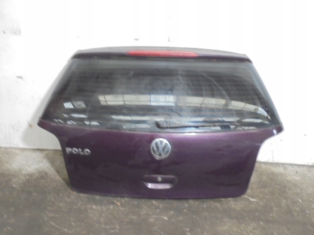 фото №15, Volkswagen polo 4 iv 9n 01-05 крышка крышка багажника стекло 3d lc3w