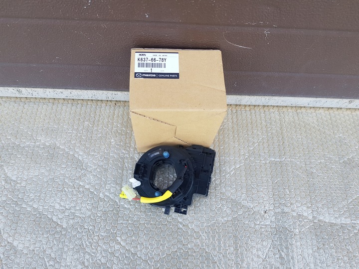 фото №1, Mazda cx-60 стрічка змотувач air bag bcwc-66-cs0c