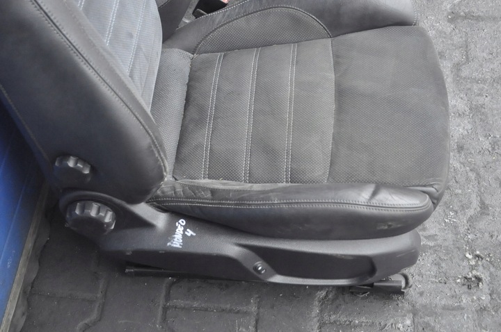 фото №9, Ford mondeo mk4 прокладка интерьера сиденья диван обшивки кожа