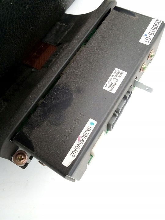 фото №5, Mazda 6 i gg gy дисплей экран навигации