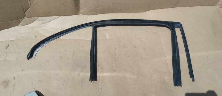 фото №5, Прокладка планка хром стёкла дверь левый зад mercedes w213 sedan