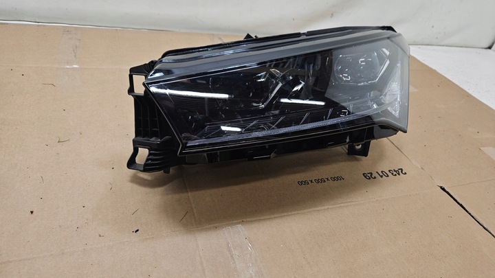 фото №5, Лампа левая перед передняя skoda enyaq полный led 5lb941015a