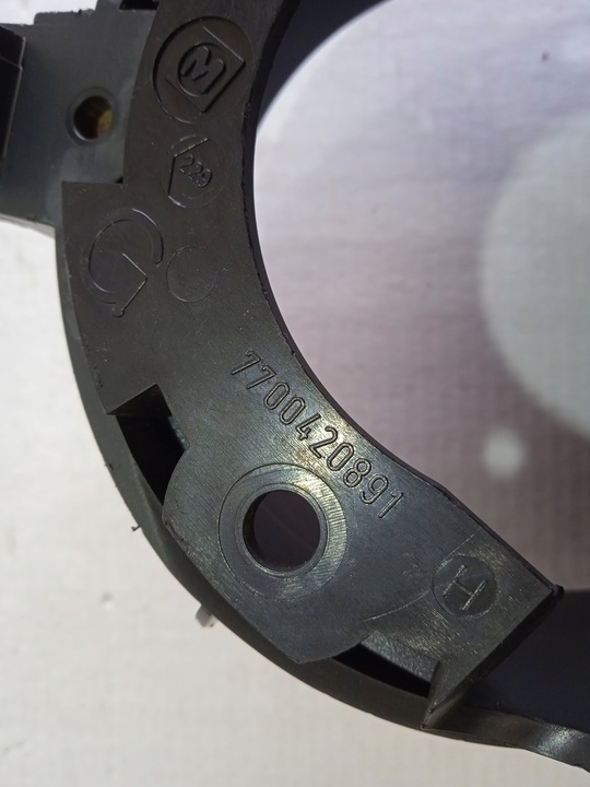 фото №4, Renault twingo i рамка захист галоген ліва