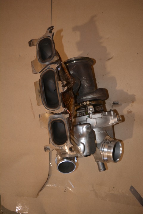 фото №5, Mercedes glc 254 турбонагнітач, turbo 2.0t a2540906200