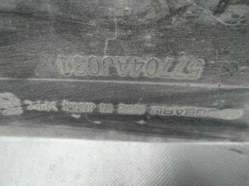 фото №11, Subaru legacy 09-12 бампер перед переднее / z607