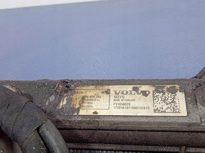 фото №7, Volvo v90 s90 xc90 xc60 рейка рульового управління трансмісія кермова p31658029