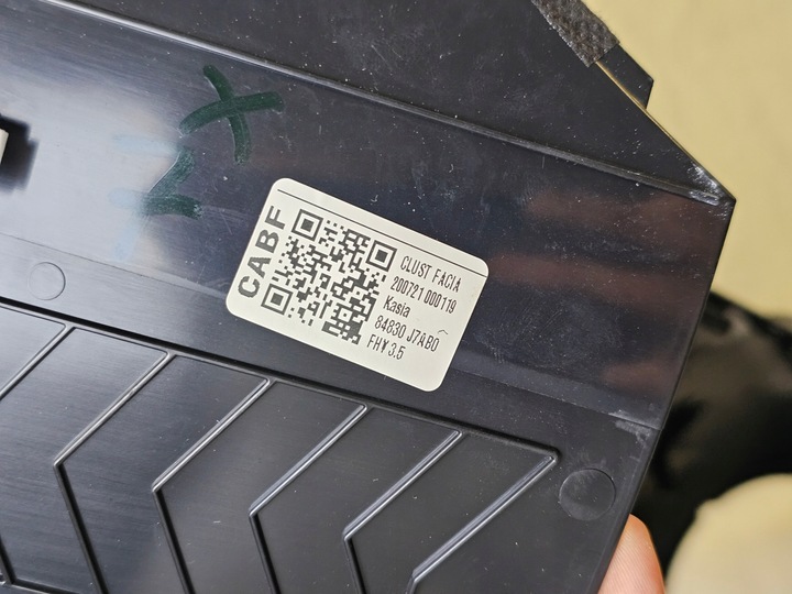 фото №7, Корпус захист рамка спідометра kia ceed iii 84830-j7aa0