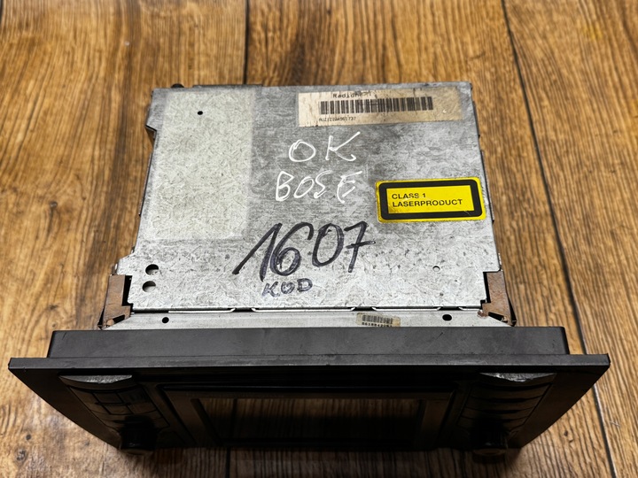 фото №5, Audi a6 c5 радио навигация 4b0035192a з код навигация plus bose 2 din