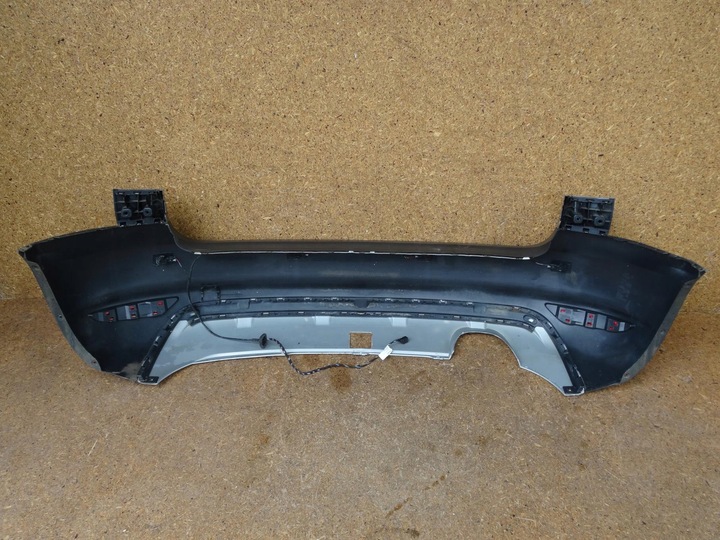 фото №8, Skoda yeti 09-12 бампер зад задній pdc дифузор відбивачі комплектний 5l6807421