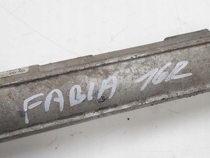 фото №8, Рулевая рейка колонка трансмиссия европа 6c1423057r skoda fabia iii 6v 16r