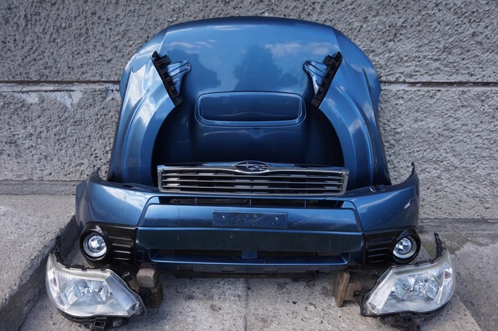 фото №1, Лампа правая комплектный перед subaru forester iii 08/12r