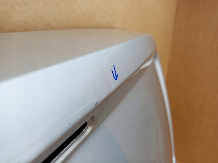 фото №9, Vw t6 trasporter 16- кришка зад задня заднє 7e0827105c =