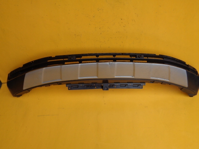 фото №1, Tiguan ii рестайлинг спойлер накладка бампера перед