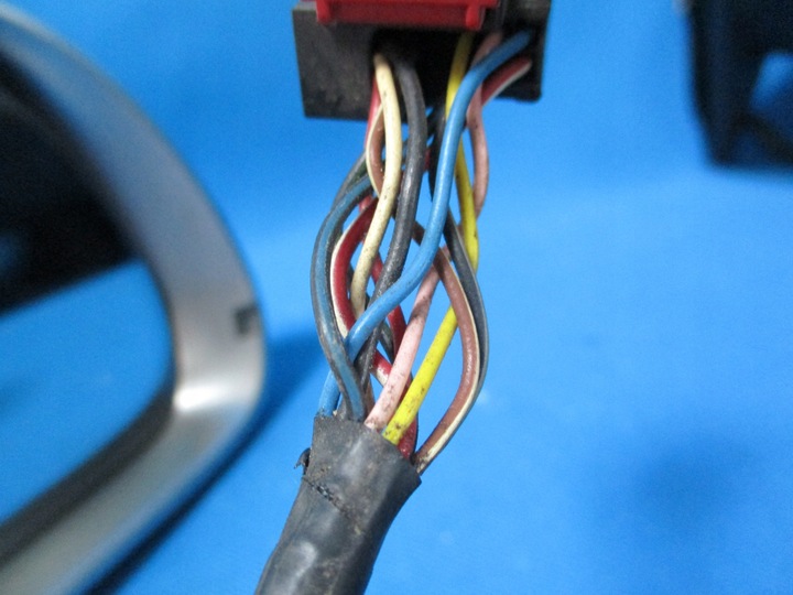 фото №9, Зеркало правые audi rs6 c6 11pin европа