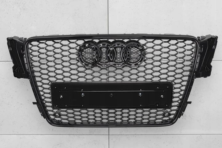 фото №6, Audi a5 8t решётка радиатор решётка радиатора стайлинг rs5