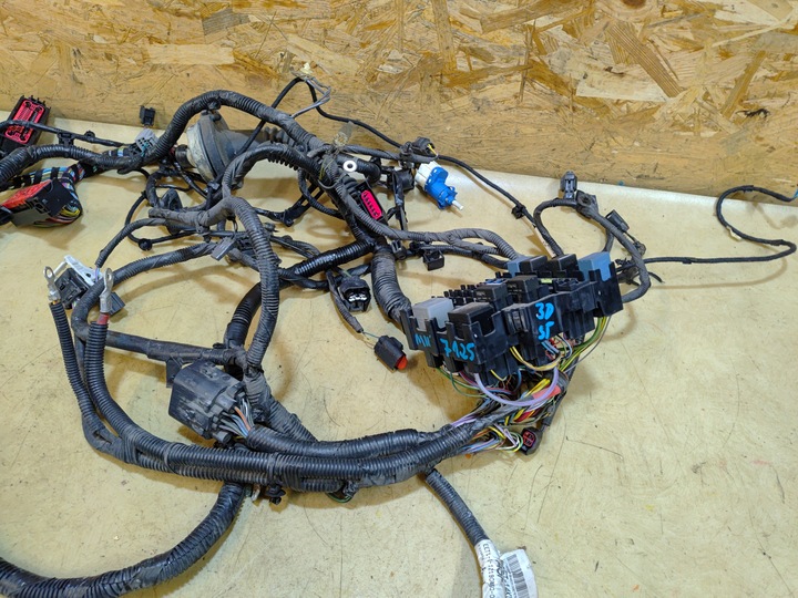 фото №7, Fiesta mk7 1.25 жгут камеры двигателя 8v5t14k012asf