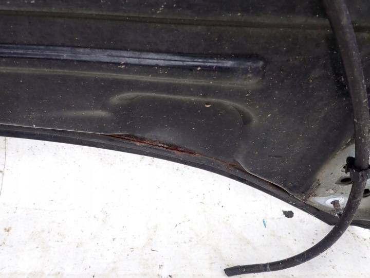 фото №9, Ford mondeo mk4 07-10 капот кришка двигуна