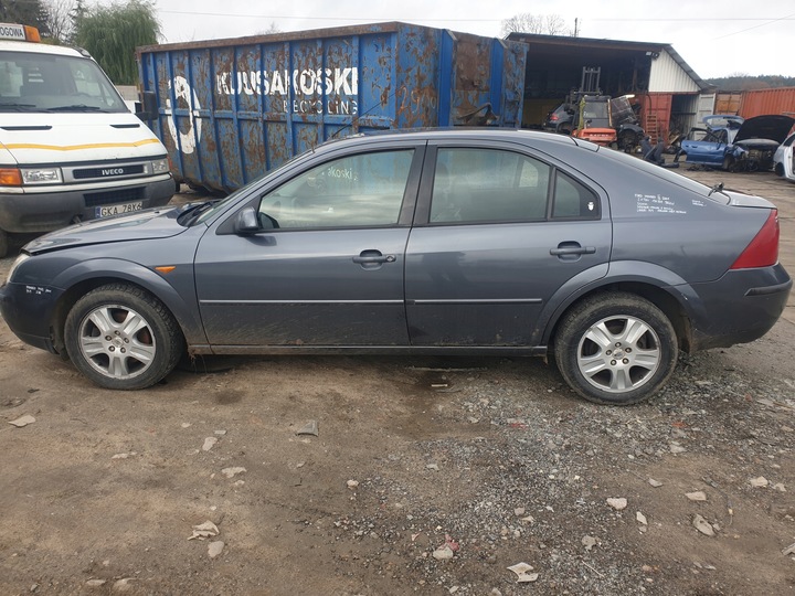 фото №16, Ford mondeo iii mk3 крышка багажника зад m1