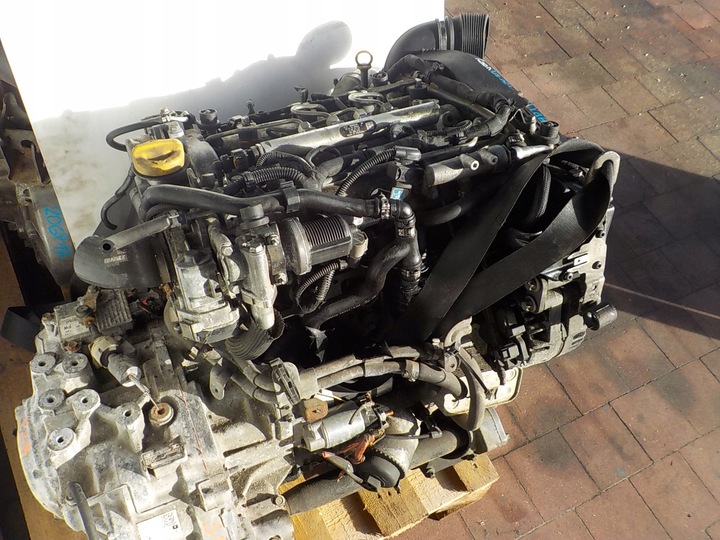 фото №7, Saab vectra c zafira b 1.9 cdti 150km двигун z19dth комплектний