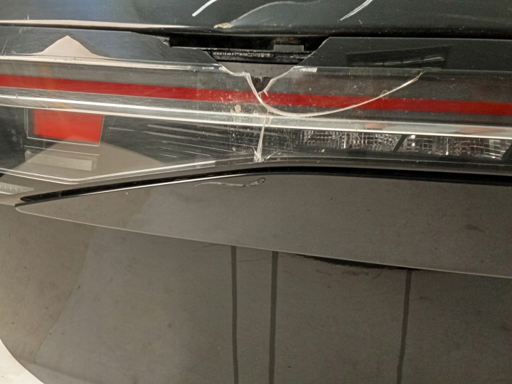 фото №7, Vw passat b9 3j 3j0 кришка багажника зад задня 2023-