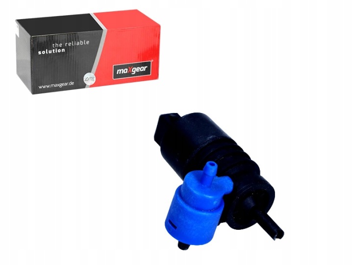 фото №11, Maxgear 45-0126 помпа склоомивача фари citroen nemo/ jumpe 06-/