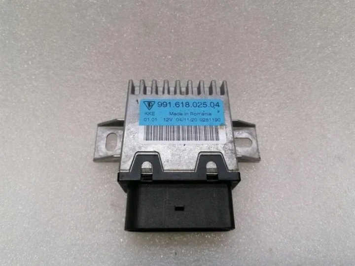 фото №7, Модуль електронний porsche cayman 718 gt4 99161802504 ecu насос пального