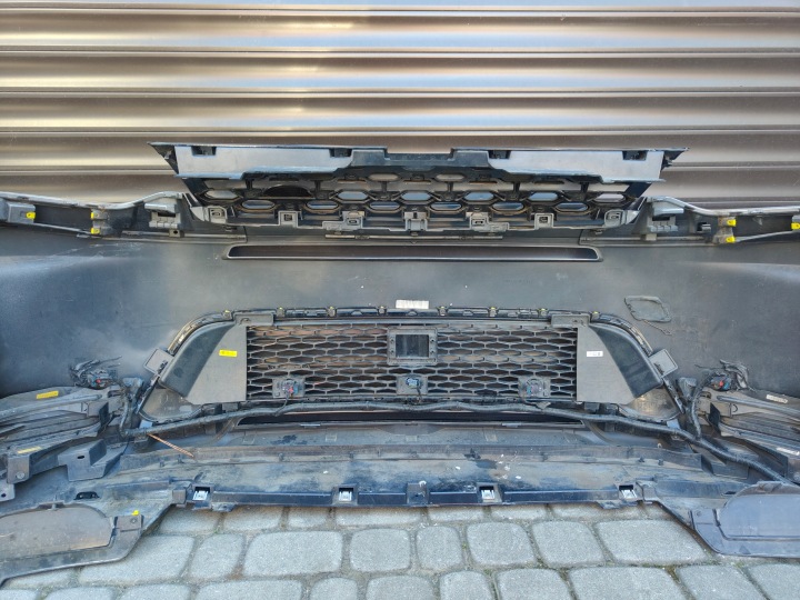 фото №12, Discovery sport l550 рестайлинг бампер перед передний комплектный оригинал 2019-