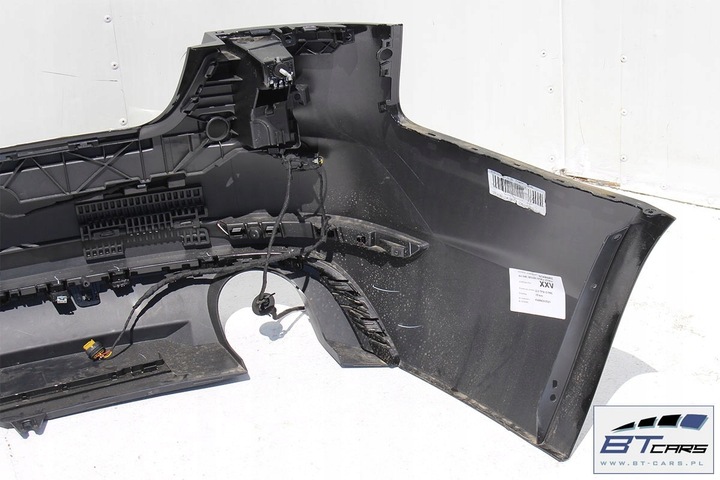 фото №10, Audi a4 sedan зад бампер задний + крышка багажника 8w b9 набор комплект ly9t