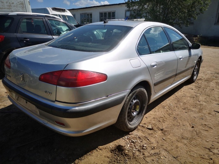 фото №7, Peugeot 607 шланг интеркулер 2004 2.2l 9634125380 9637053080