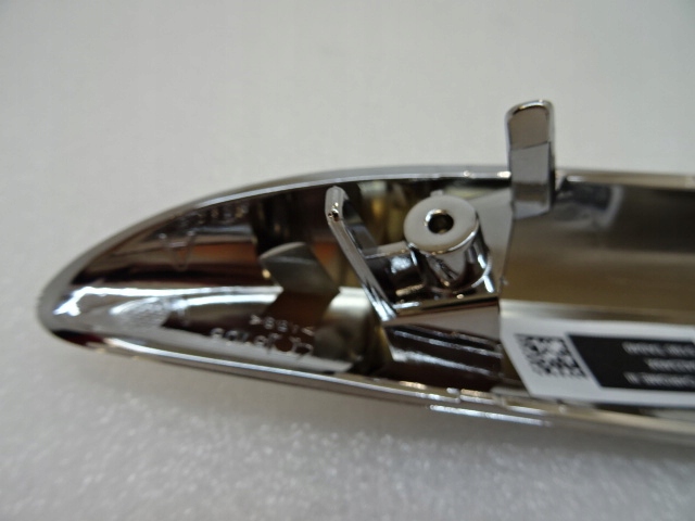 фото №8, Citroen ds5 решётка заглушка планка накладка бампер передней левая новая