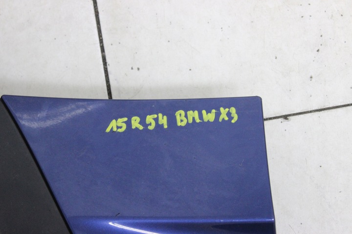 фото №10, Bmw x3 e83 03r- планка крыльев крыло левая левый перед