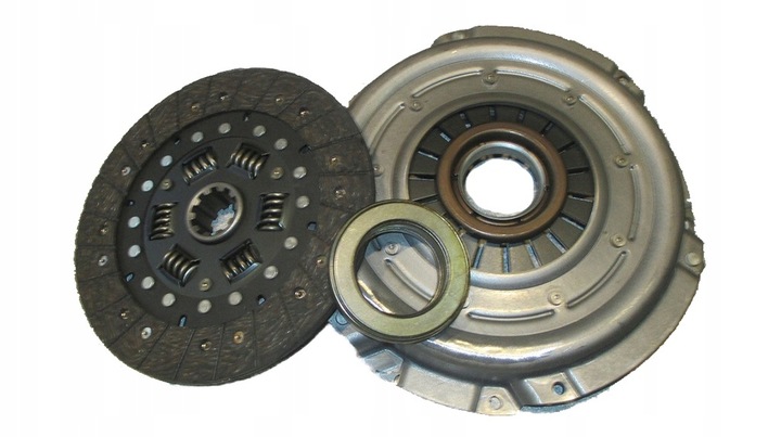 фото №1, Żuk nysa варшава нове зчеплення притиск диск підшипник набір комплект