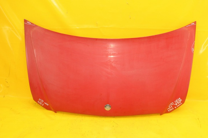 фото №7, Капот кришка двигуна mercedes vito w639