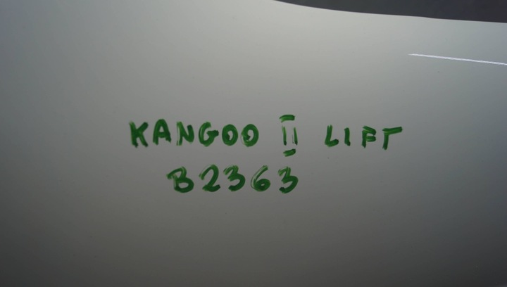 фото №16, Renault kangoo ii рестайлинг крыло правые перед b2363