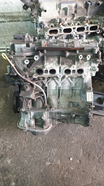 фото №8, Nissan micra k12 1.2 16v двигун голий стійка cr12