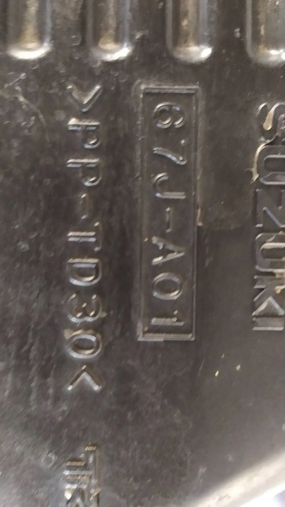 фото №9, Корпус фильтра воздуха suzuki grand vitara