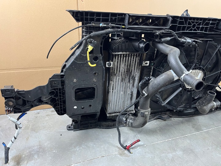 фото №7, Pas переднє радіатор kia sportage v 1.6 crdi гібрид 25310-n7010