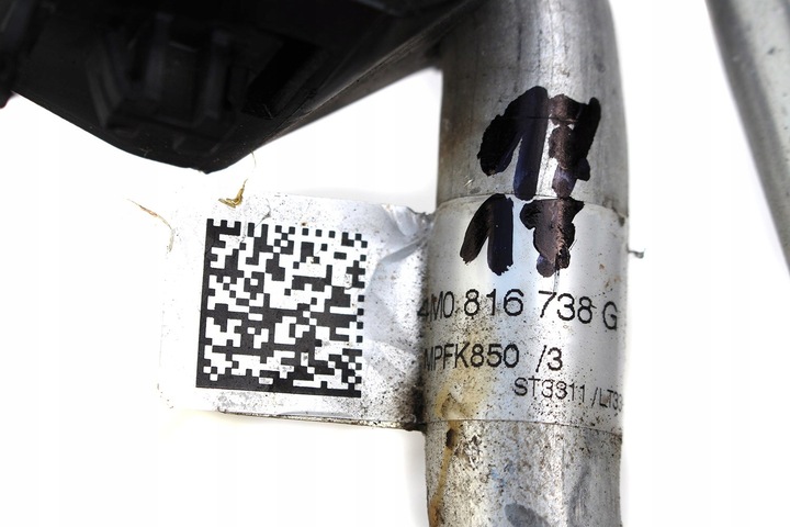 фото №6, Audi q7 трубки кондиционера 4m0816743bf 4m1820720k 4m0816721bb 4m1820740k 4m