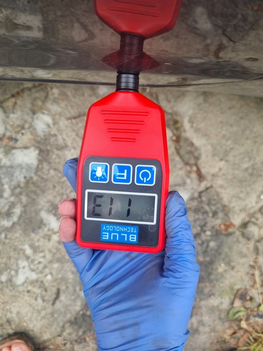 фото №10, Hyundai elantra v 10-15 2013 r. p3 sedan двері лівий зад ліві задні lt