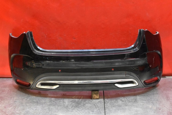 фото №1, Бампер зад задний ktv pdc citroen ds4 1 i 10-16