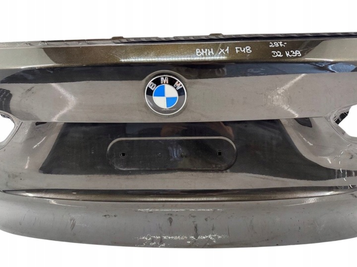 фото №7, Bmw x1 f48 f49 oem номер 2015-2022 крышка задняя багажника зад