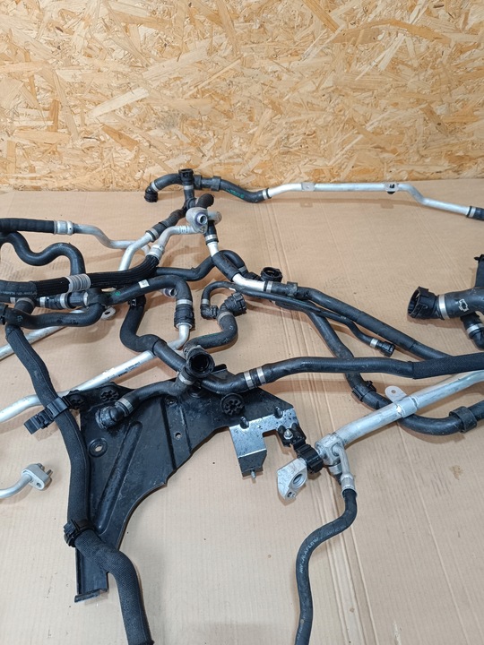 фото №4, Шланги води трубки кондиціонера bmw m3 m4 g82 g83