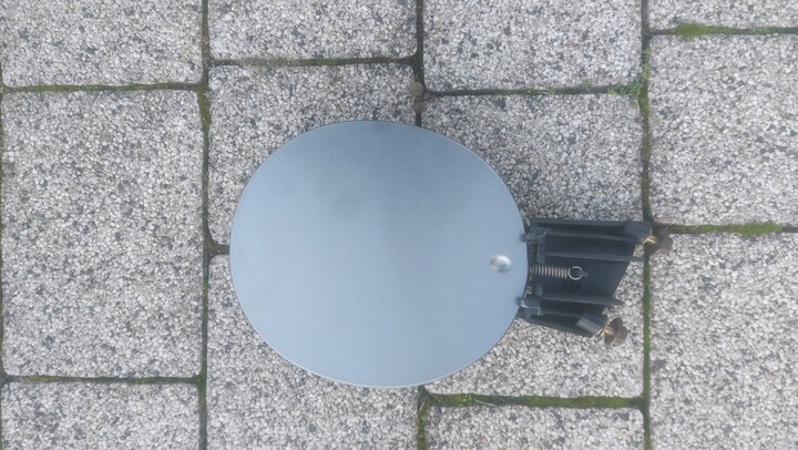 фото №1, Крышка paliwa-fiat stilo hb 5-дверь серый графит