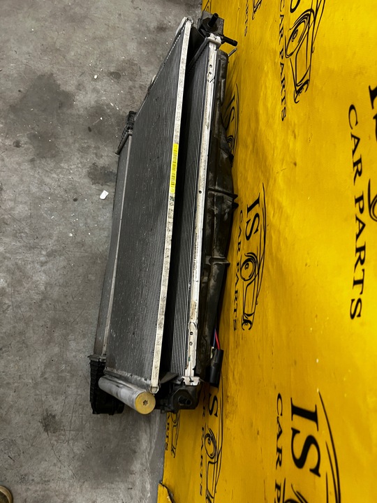 фото №6, Комплект радиатор воды кондиционера вентилятор ford втулка стабилизатора mk4 1.5 ecoboost