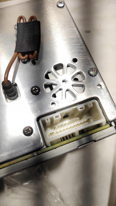 фото №9, Заводські радіо cd subaru forester iii 86201sc401