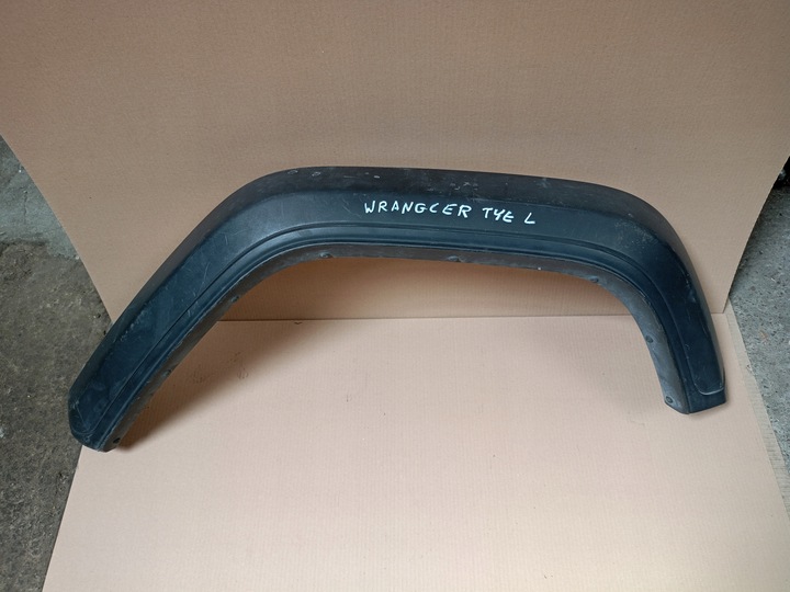 фото №6, Планка расширители расширение крыльев задняя lh jeep wrangler jl 18-