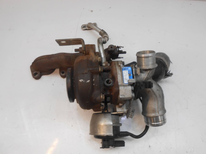 фото №10, Skoda fabia iii 3 турбонагнетатель турбина turbo 04b253019g