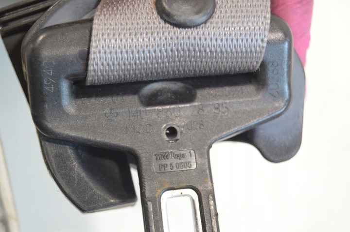 фото №8, Pas безпеки праві перед mercedes w140 s клас 1408602885