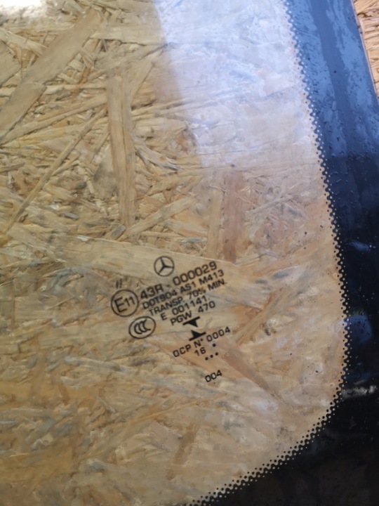 фото №5, Mercedes c-klasa w205 стекло лобовое камера a2057609400 оригинал 2016r