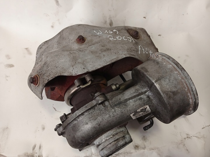 фото №6, Турбонагнітач mercedes w169 2.0 cdi a6400901780